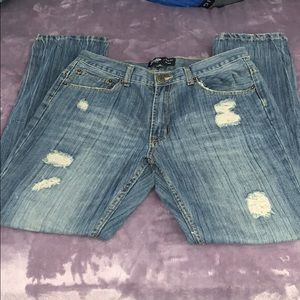 Men’s Slim Fit Brooklyn Cloth Jeans